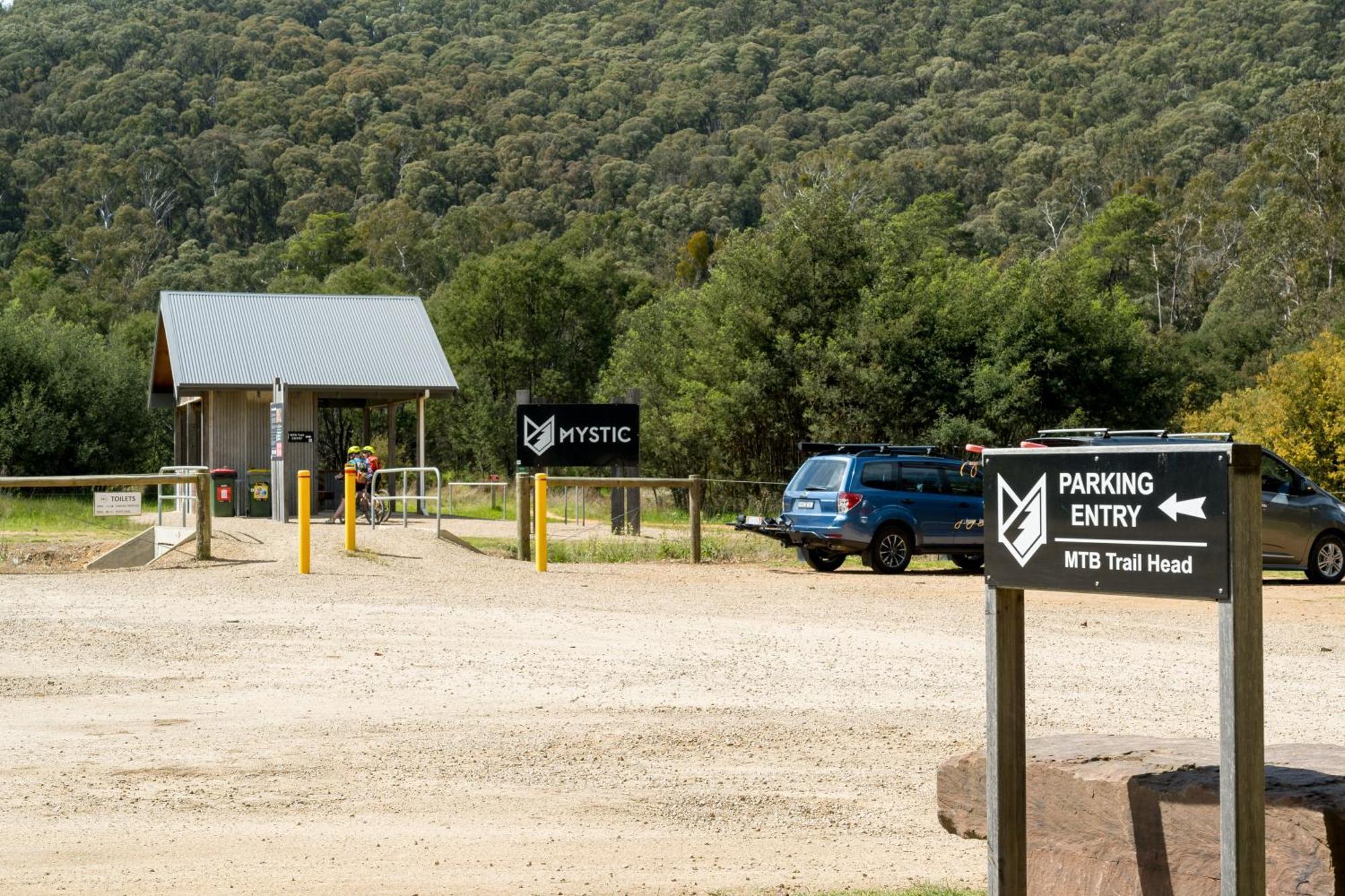 Bright Cabin Park Exterior photo